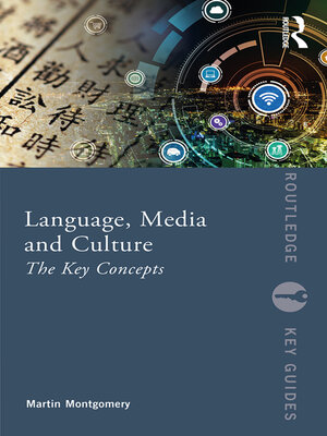 cover image of Language, Media and Culture
